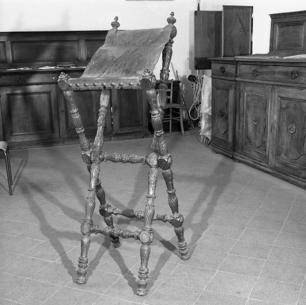 leggio - bottega toscana (sec. XVIII)