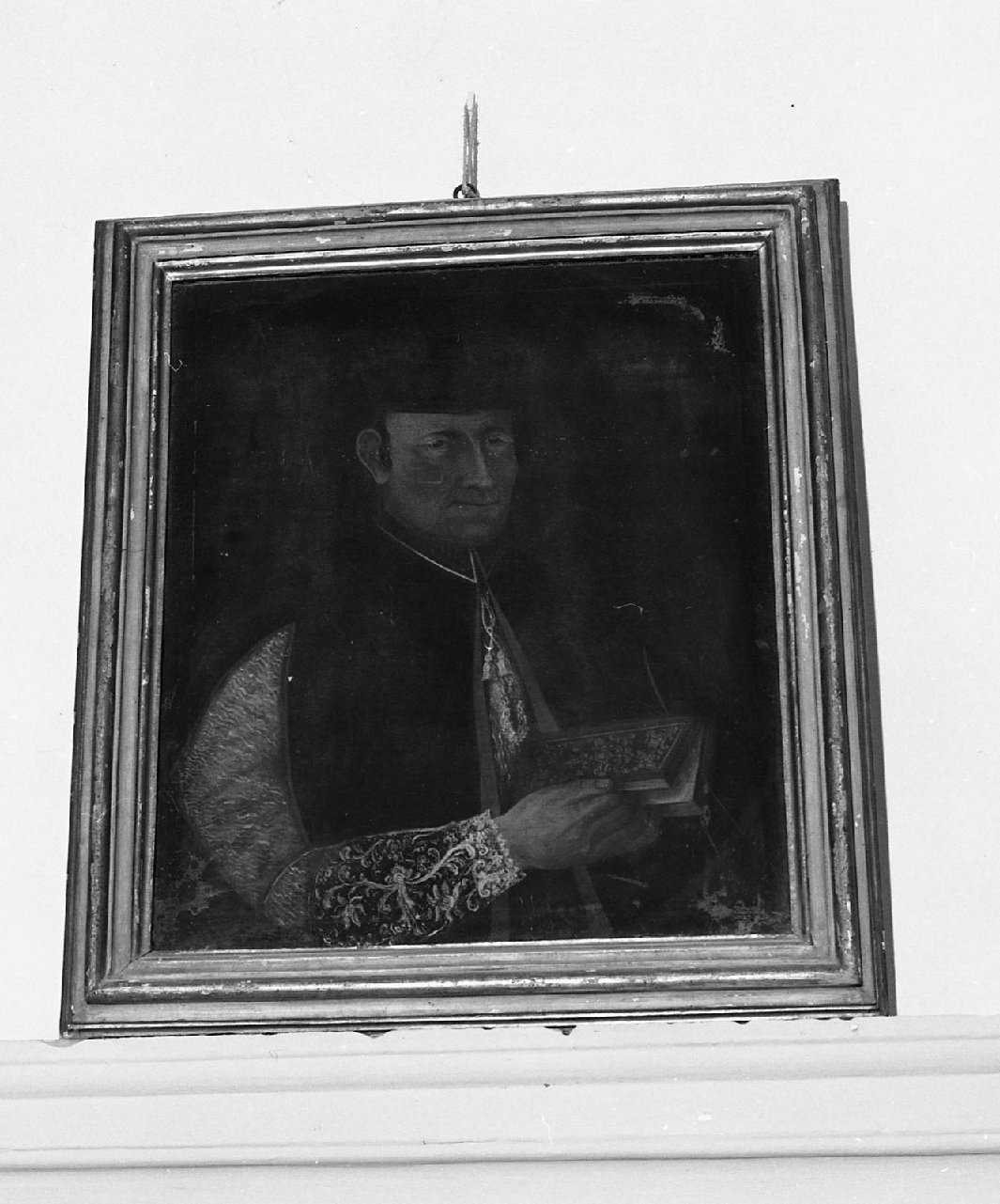 proposto Alessandro Fontana (dipinto, opera isolata) - ambito toscano (sec. XVIII)