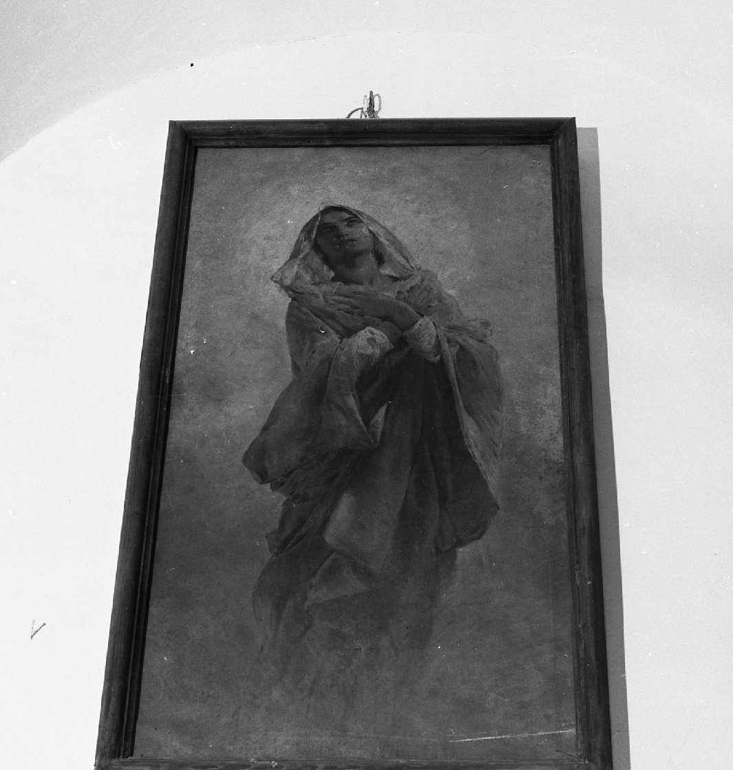 Madonna Assunta (dipinto, opera isolata) di Vagnetti Fausto (attribuito) (sec. XX)