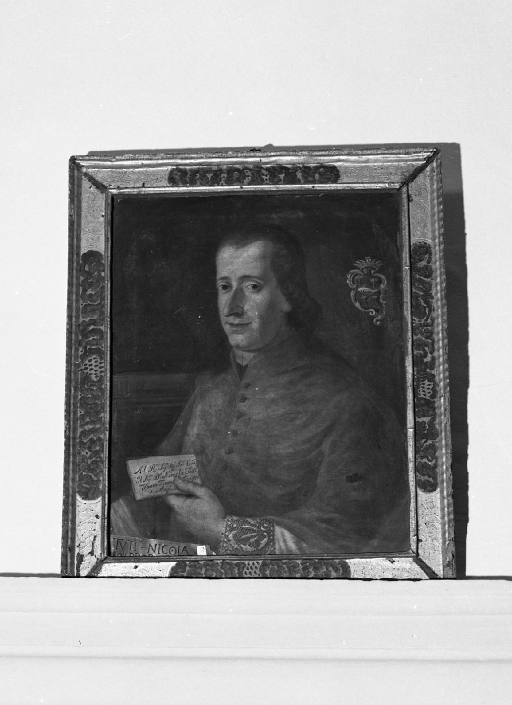 Nicola Tuti (dipinto, opera isolata) - ambito toscano (fine/inizio secc. XVIII/ XIX)