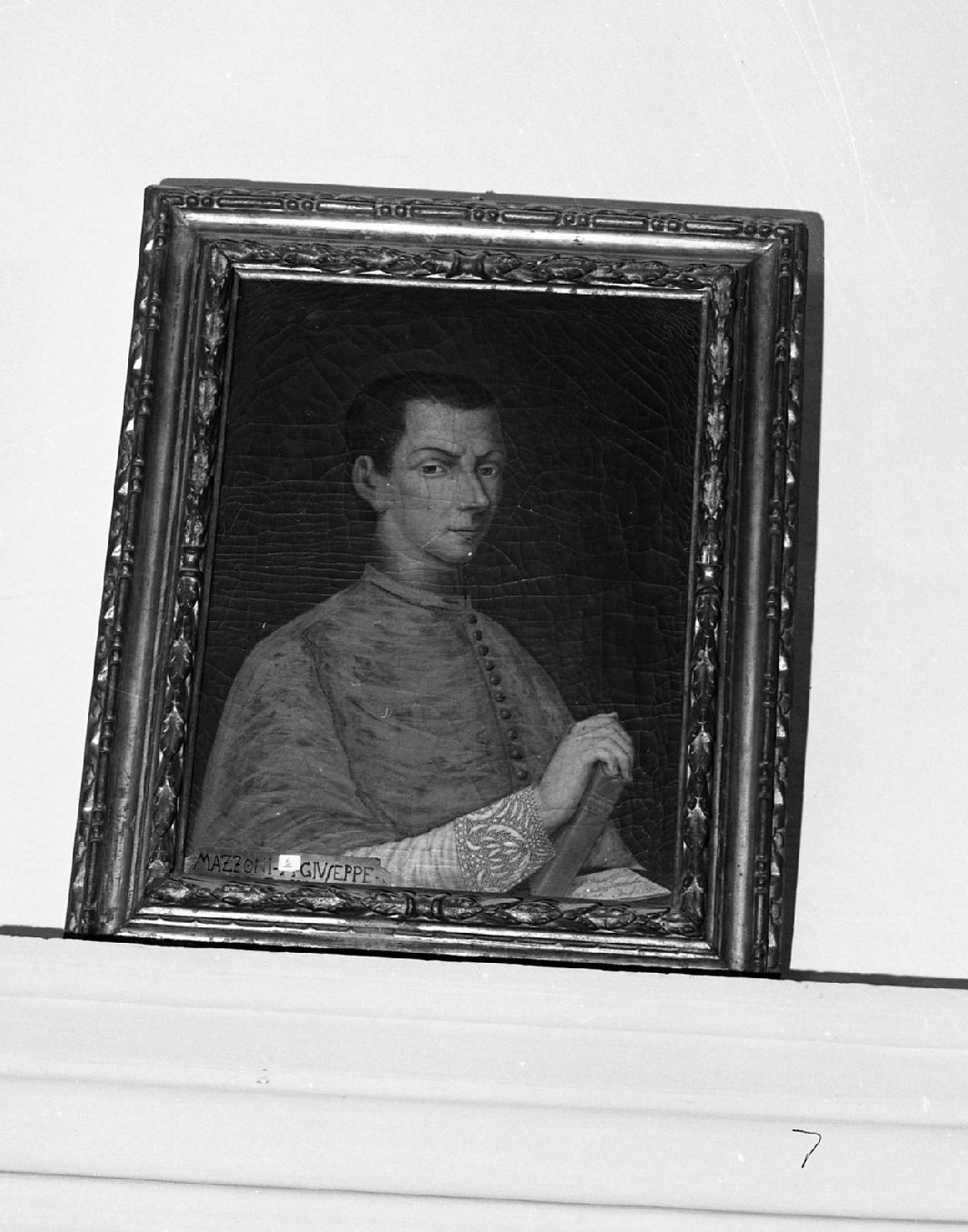 proposto Giuseppe Mazzoni (dipinto, opera isolata) - ambito toscano (sec. XVIII)