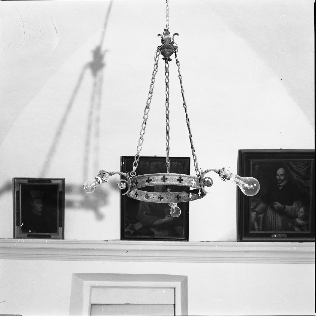 lampada pensile - ambito toscano (sec. XIX)