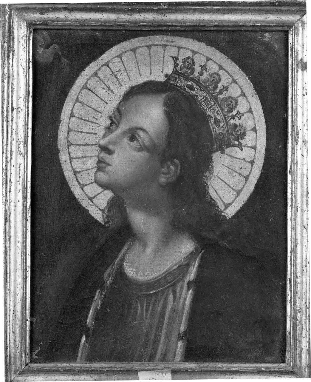 Maria Vergine (dipinto, opera isolata) - ambito fiorentino (fine/inizio secc. XVII/ XVIII)