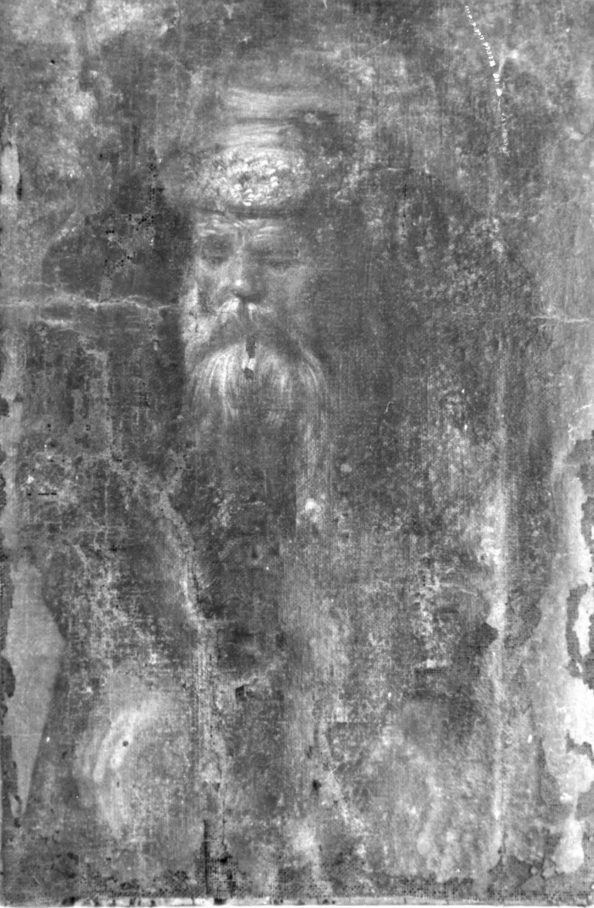 figura maschile di anziano (dipinto, opera isolata) - ambito veneto (sec. XVI)