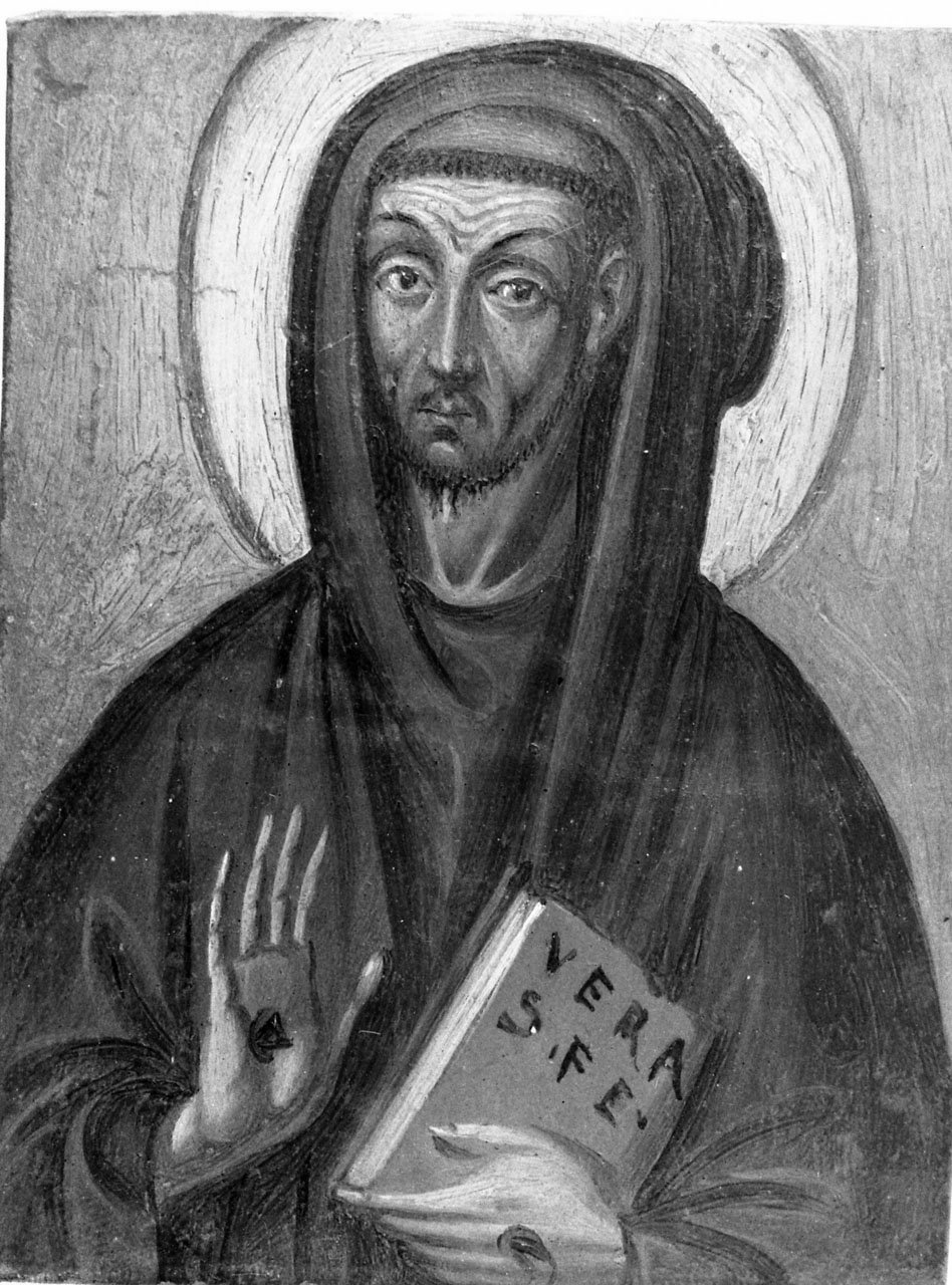 San Francesco (dipinto, opera isolata) - ambito aretino (fine/inizio secc. XVIII/ XIX)