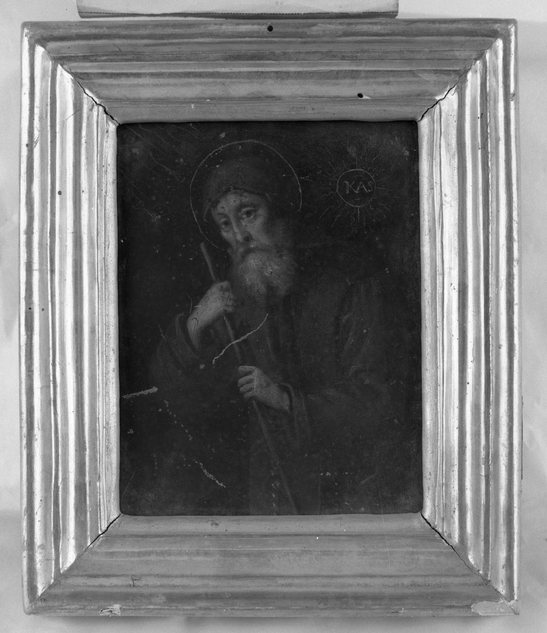 San Francesco di Paola (dipinto, opera isolata) - ambito toscano (metà sec. XVII)