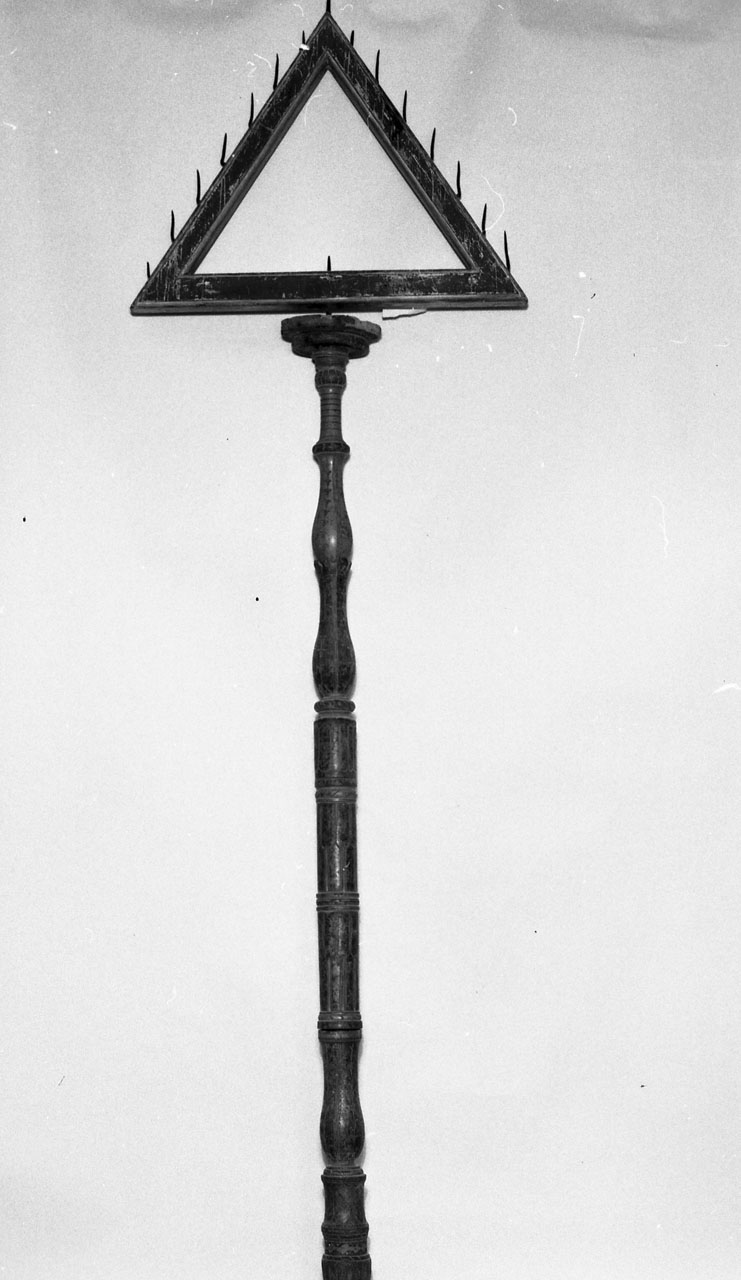 saettia, opera isolata - bottega aretina (inizio sec. XIX)