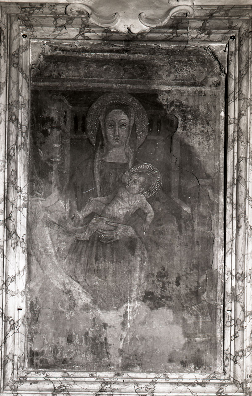 Madonna del Latte (dipinto) - ambito aretino (seconda metà sec. XV)
