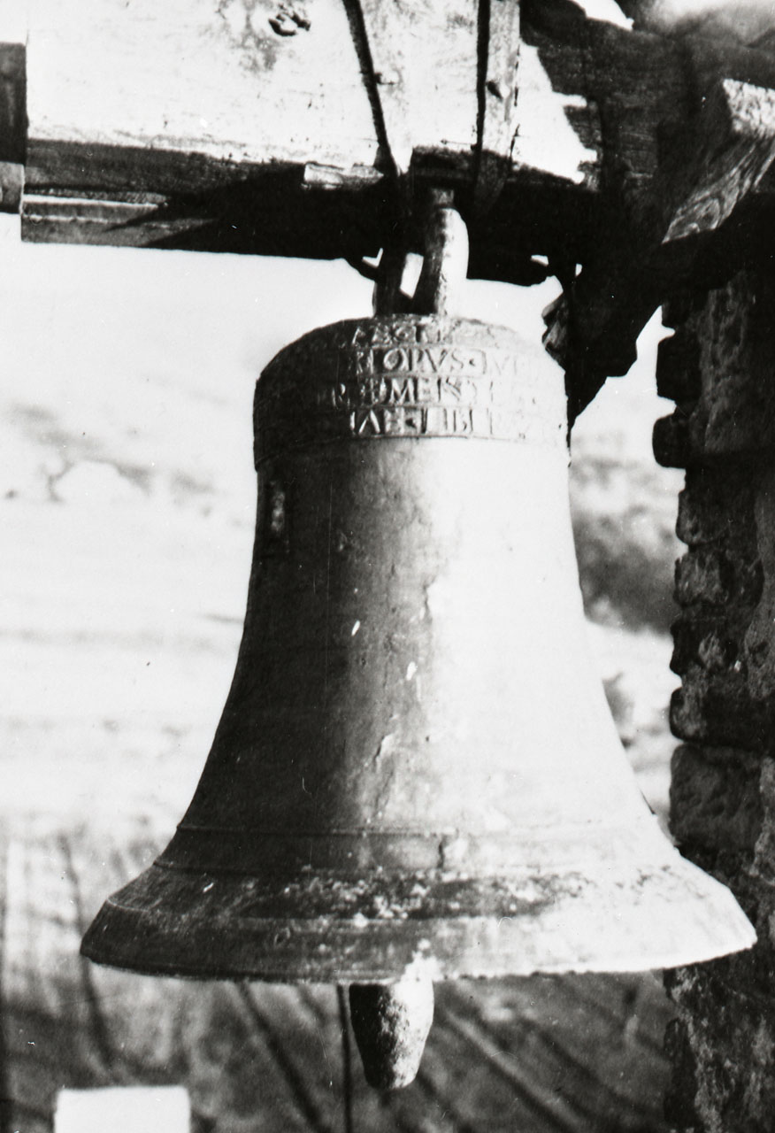 campana - bottega toscana (sec. XVI)