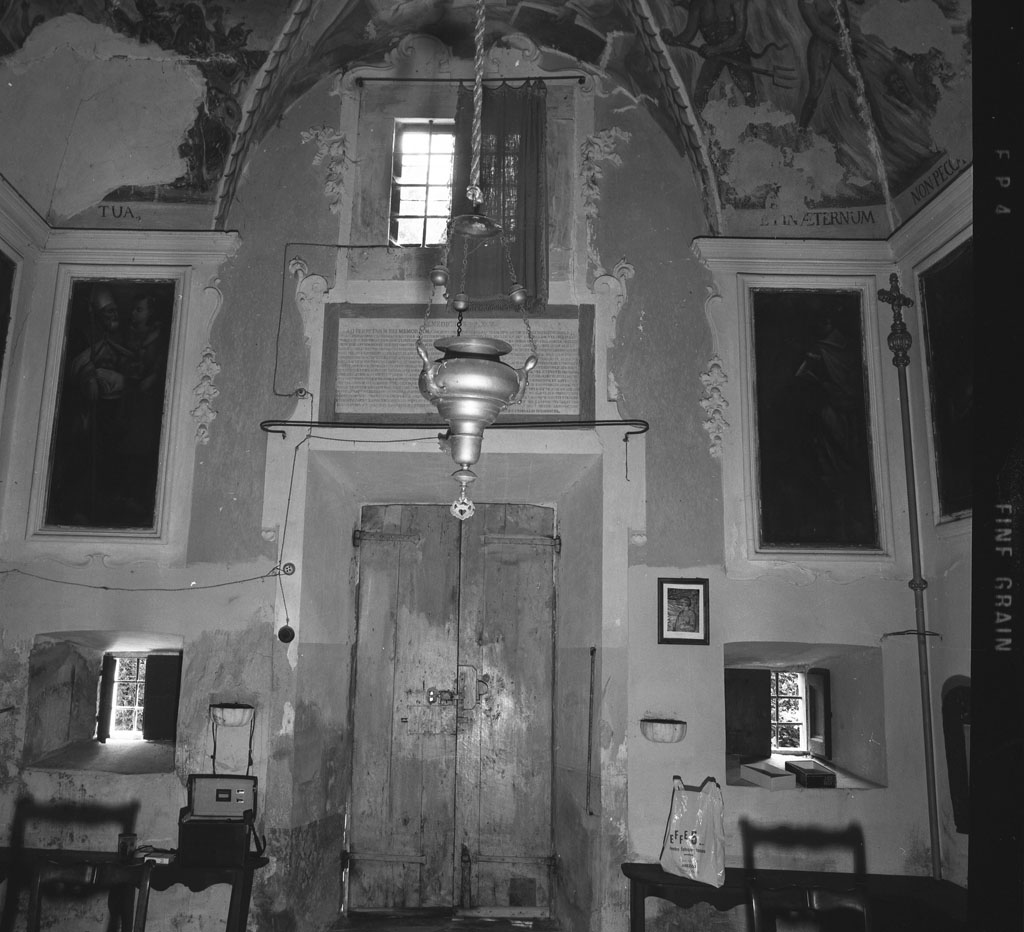 mostra d'altare - bottega toscana (prima metà sec. XVIII)