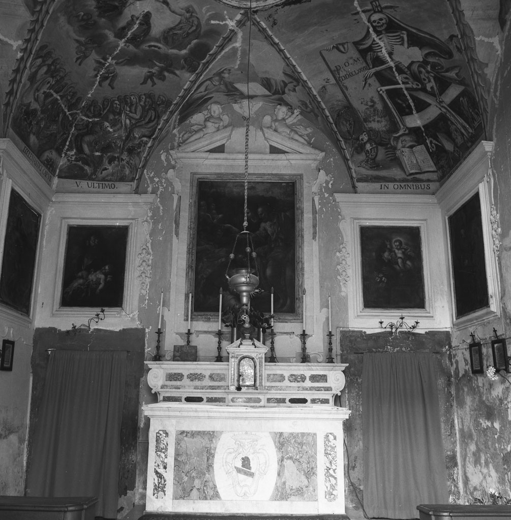 mostra di finestra - manifattura toscana (prima metà sec. XVIII)