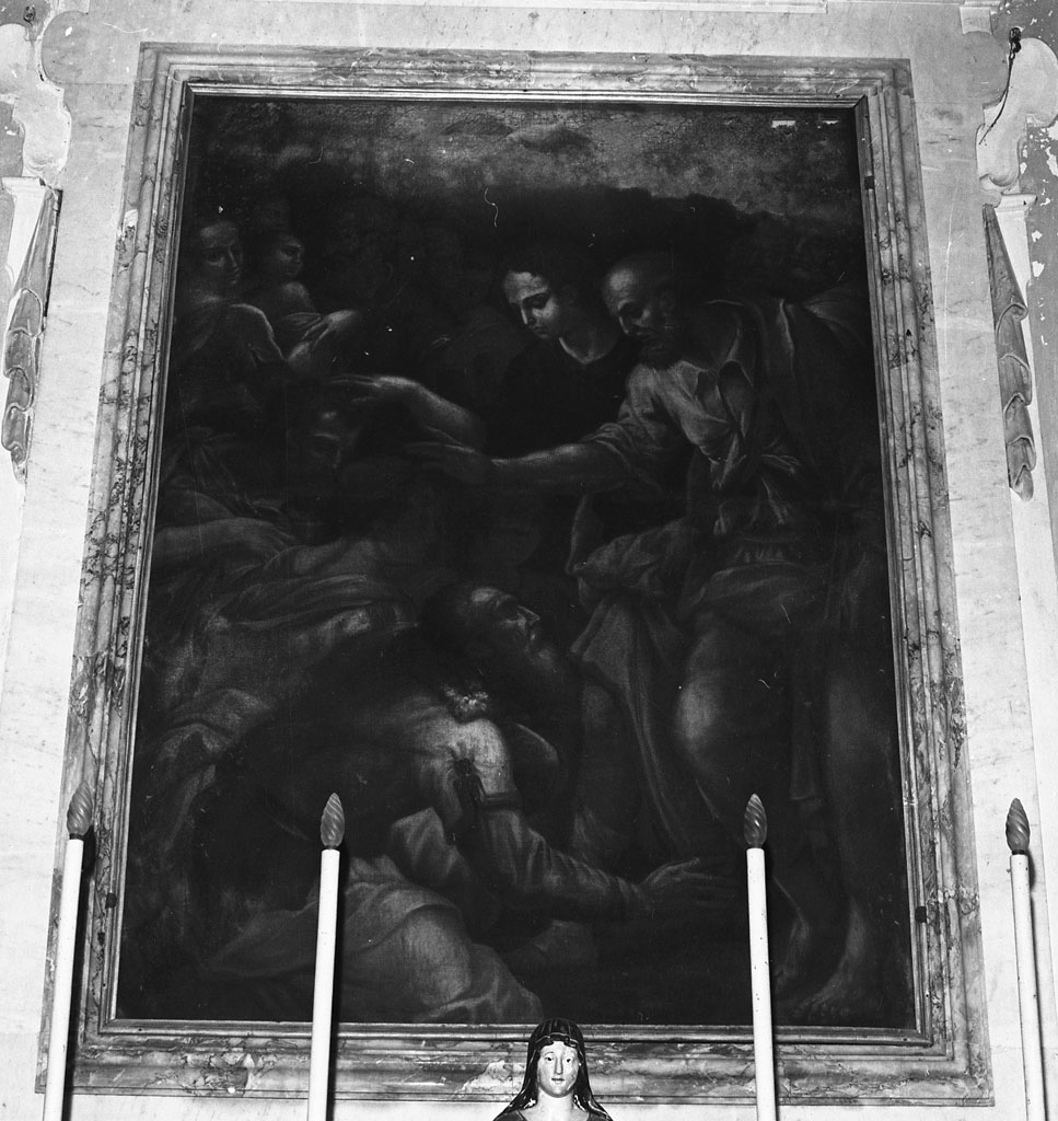 Santi (dipinto) - ambito toscano (prima metà sec. XVII)