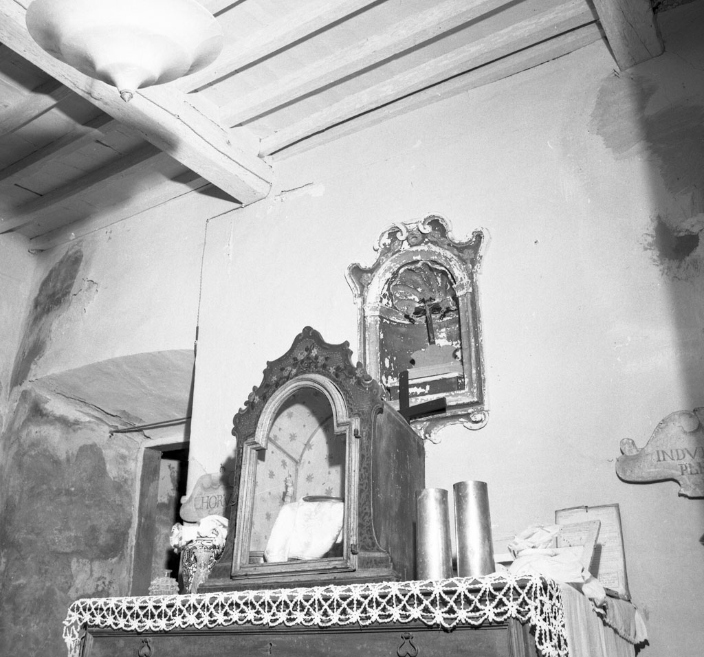 campanello d'altare - bottega toscana (prima metà sec. XVIII)