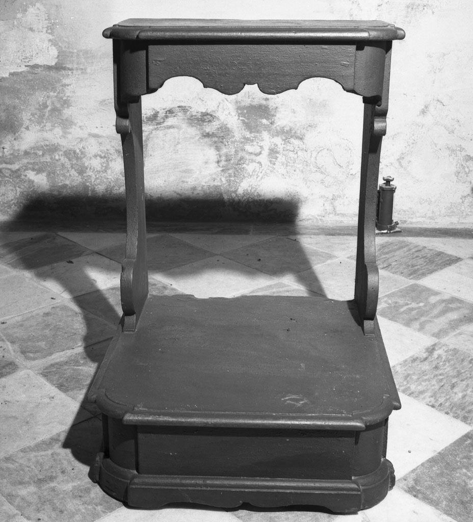 inginocchiatoio, coppia - bottega toscana (seconda metà sec. XIX)