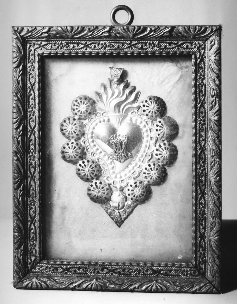 Sacro Cuore di Gesù (ex voto, serie) - bottega toscana (sec. XX)