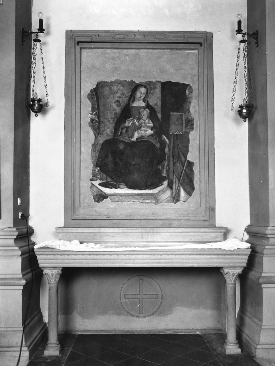 altare - a mensa, coppia - bottega toscana (metà sec. XVIII)