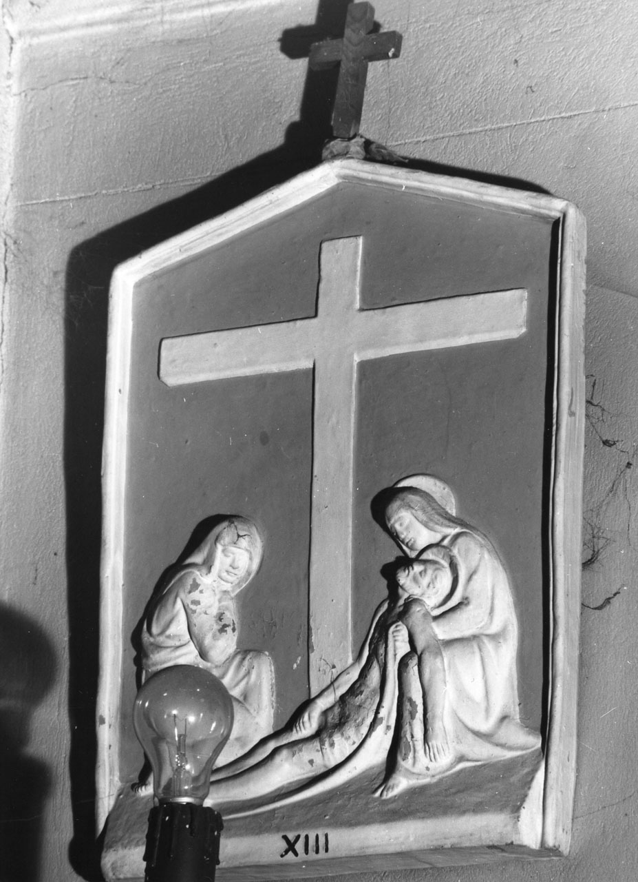 Via Crucis, serie - bottega toscana (fine sec. XVIII)