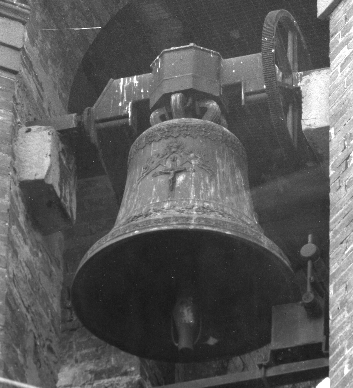 campana, coppia - bottega toscana (seconda metà sec. XIX)