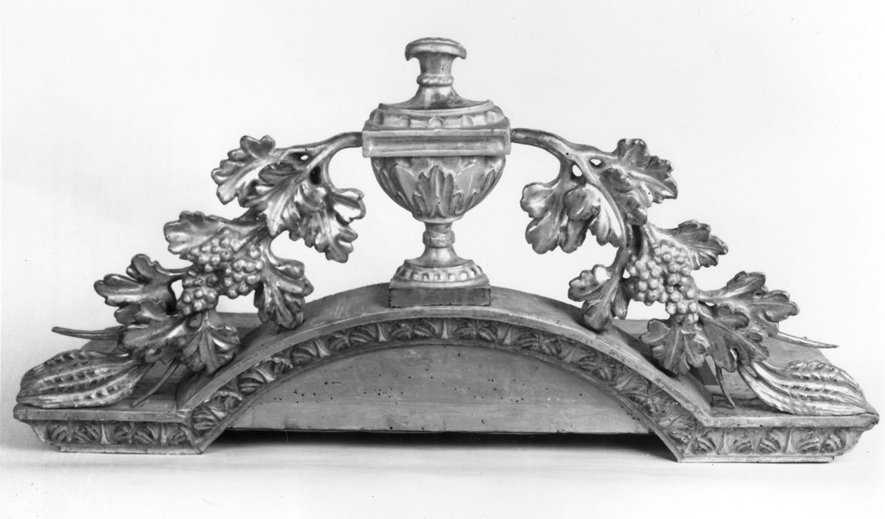 base processionale, opera isolata - bottega toscana (fine sec. XIX)