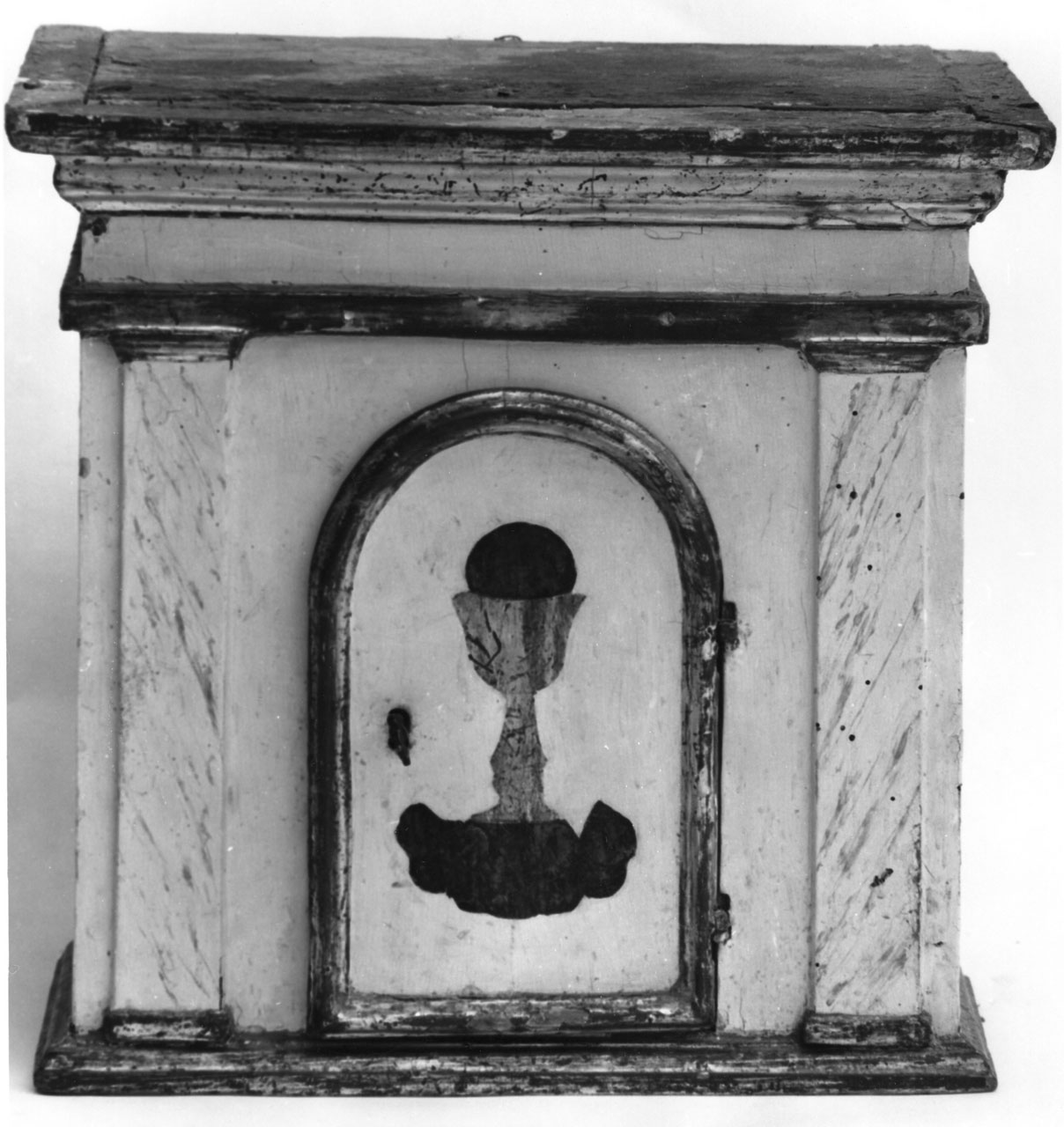 ciborio, opera isolata - bottega toscana (fine sec. XVIII)