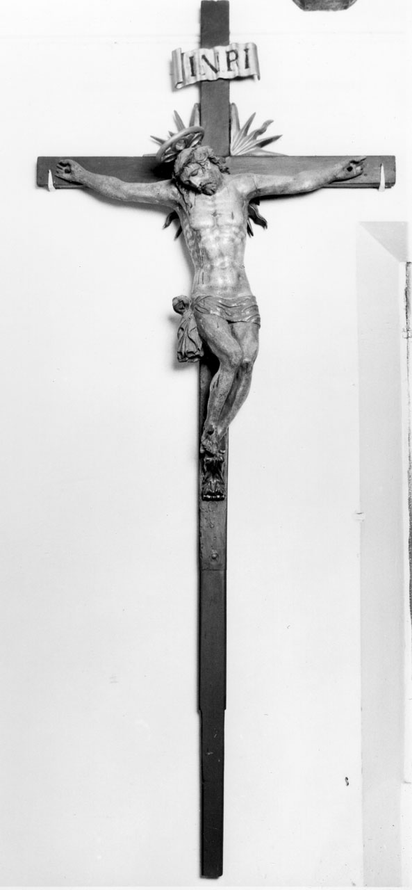 crocifisso, opera isolata - bottega toscana (seconda metà sec. XVIII)