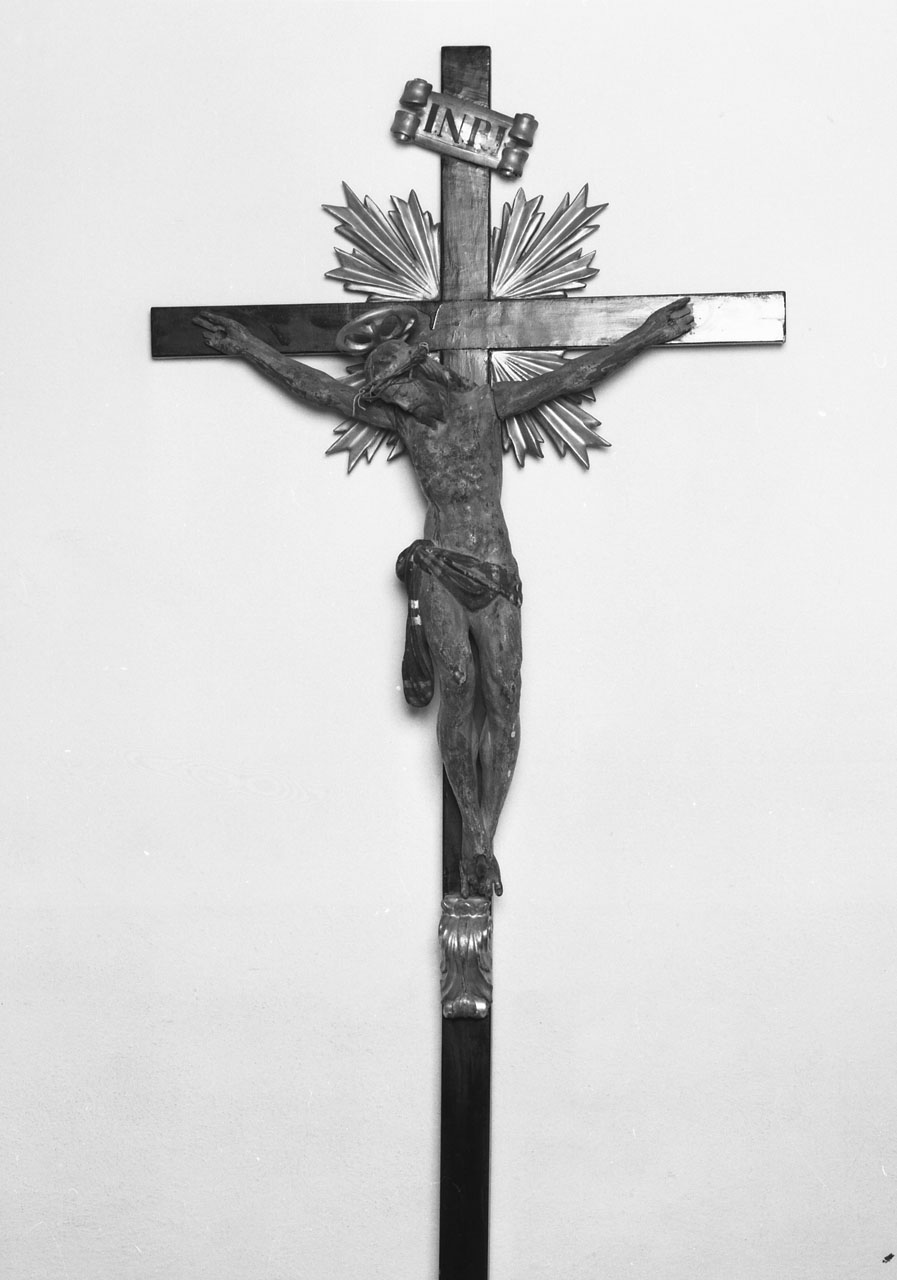 crocifisso, opera isolata - bottega toscana (seconda metà sec. XVIII)