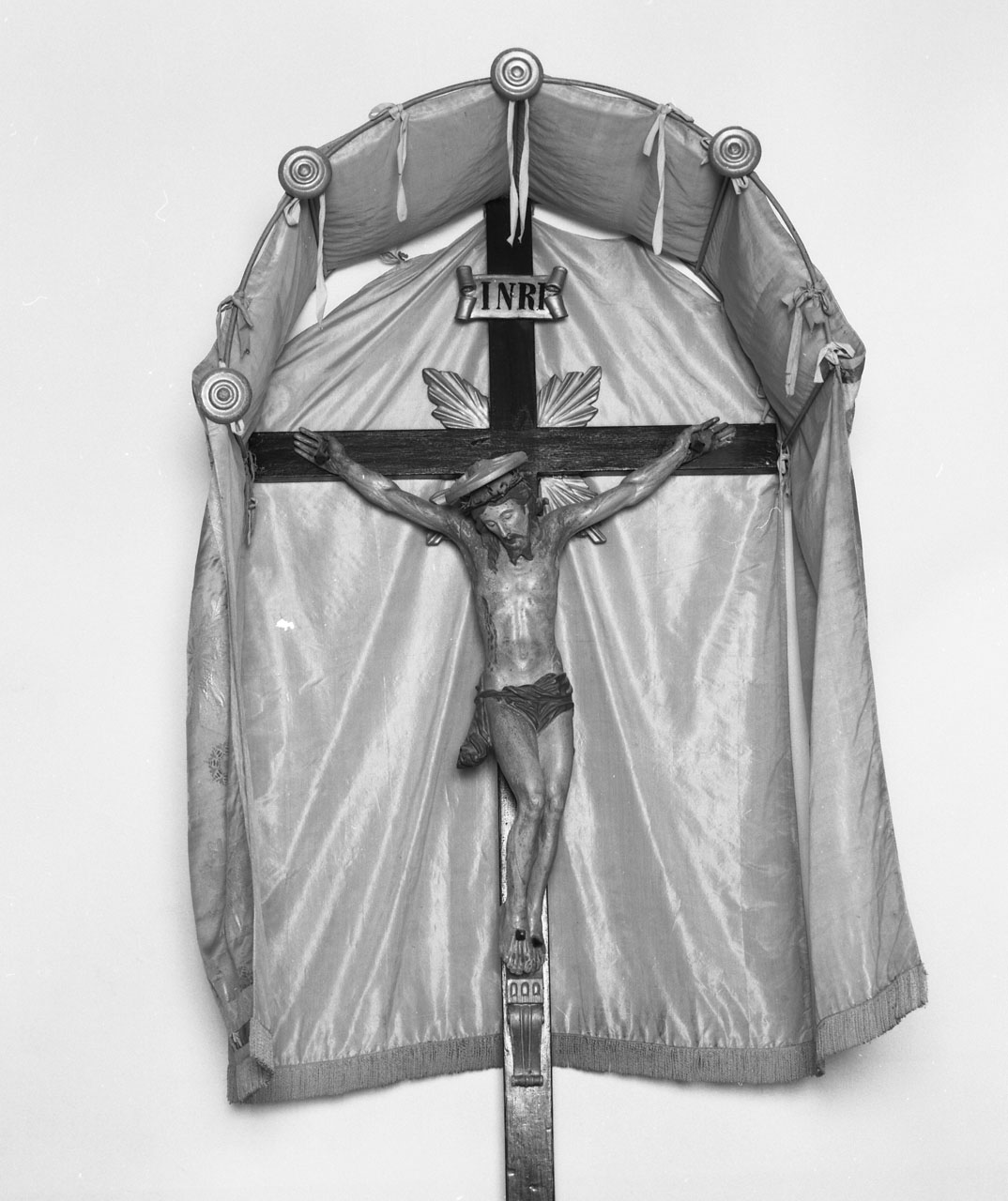 baldacchino - bottega toscana (seconda metà sec. XIX)