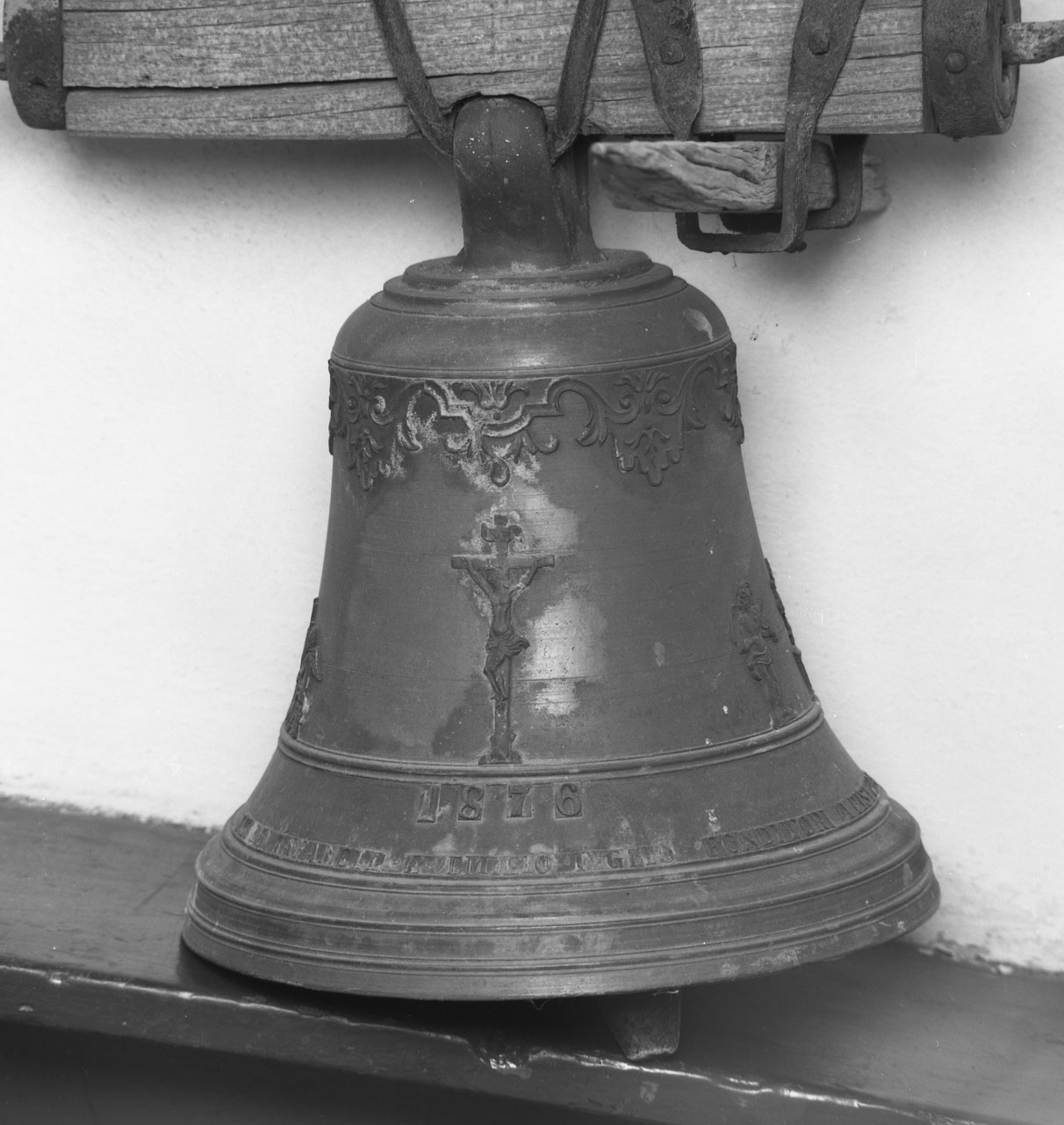 campana, opera isolata - bottega toscana (sec. XIX)