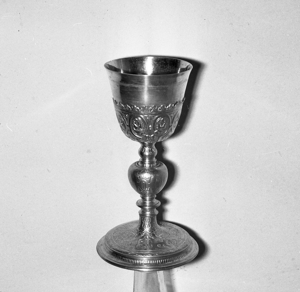 calice - bottega toscana (prima metà sec. XIX)