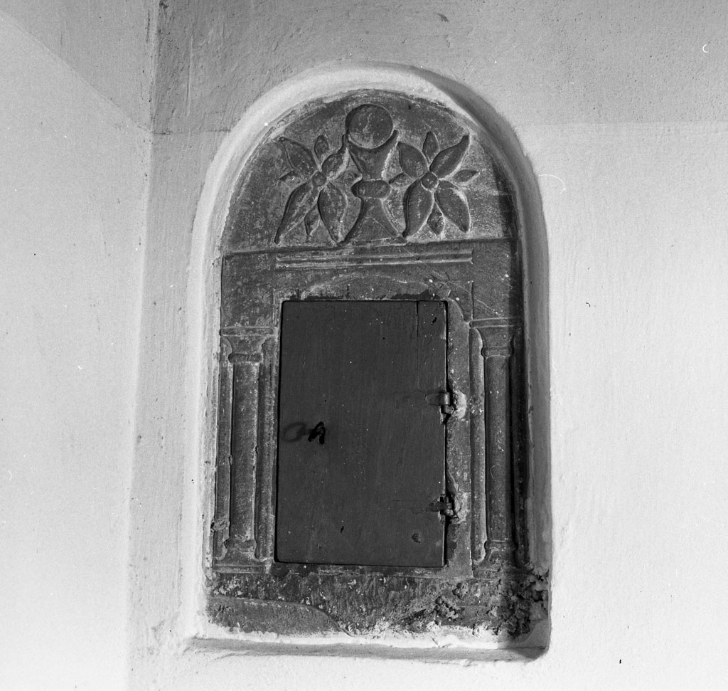 tabernacolo murale - bottega toscana (seconda metà sec. XV)