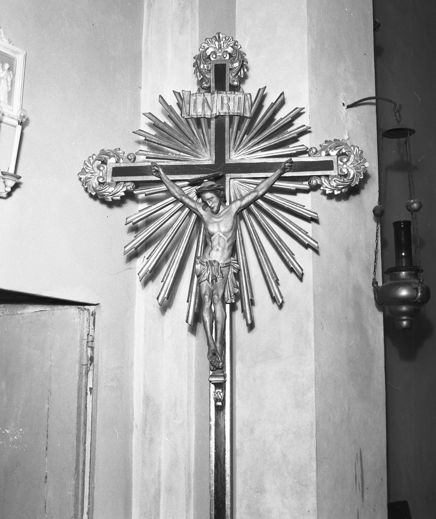 crocifisso - bottega toscana (seconda metà sec. XVIII)