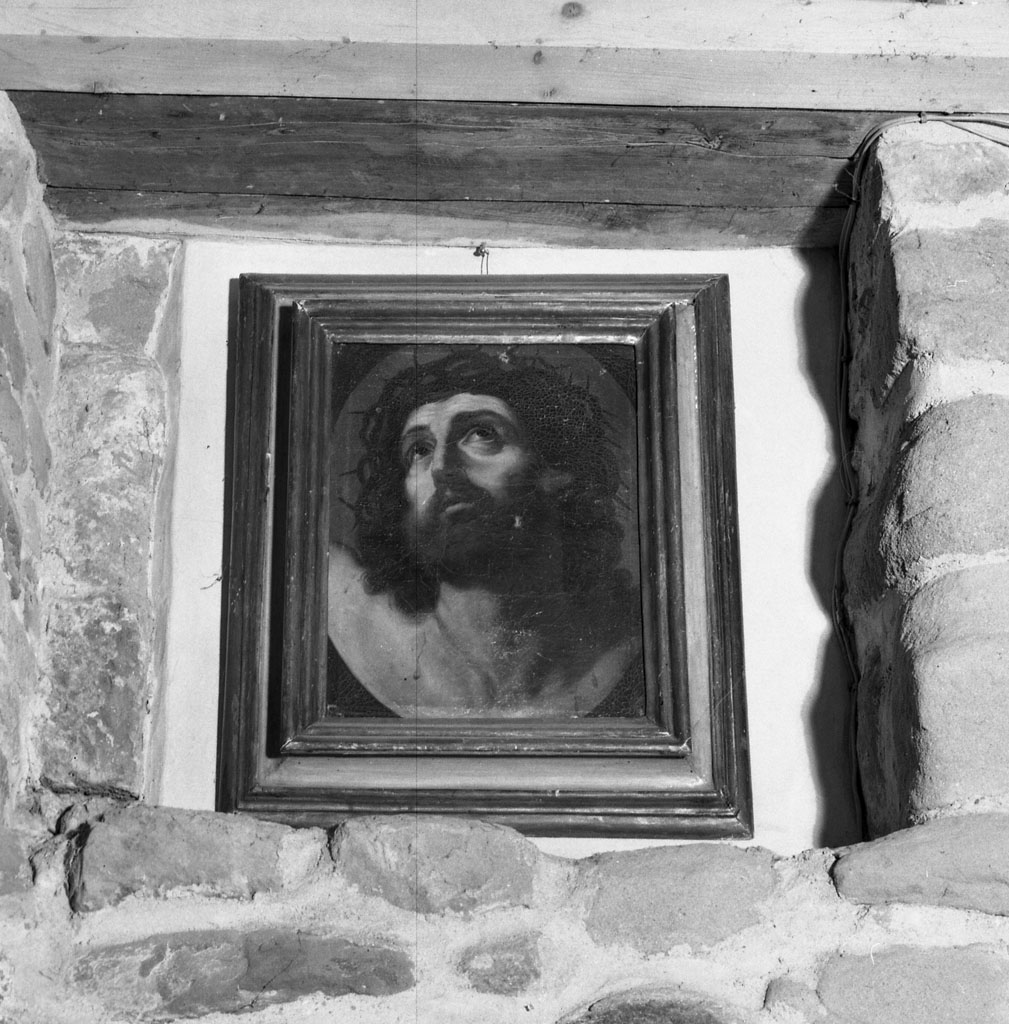 Cristo coronato di spine (dipinto) - ambito bolognese (prima metà sec. XVIII)