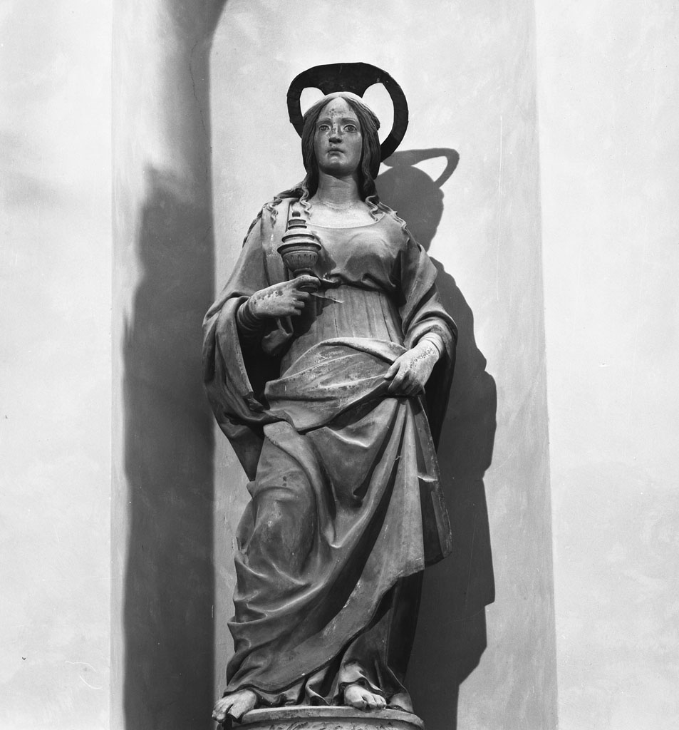 statua - bottega toscana (metà sec. XVI)