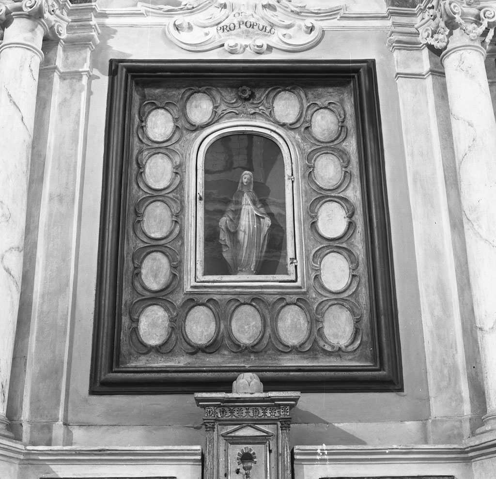 cornice - bottega toscana (metà sec. XVIII)