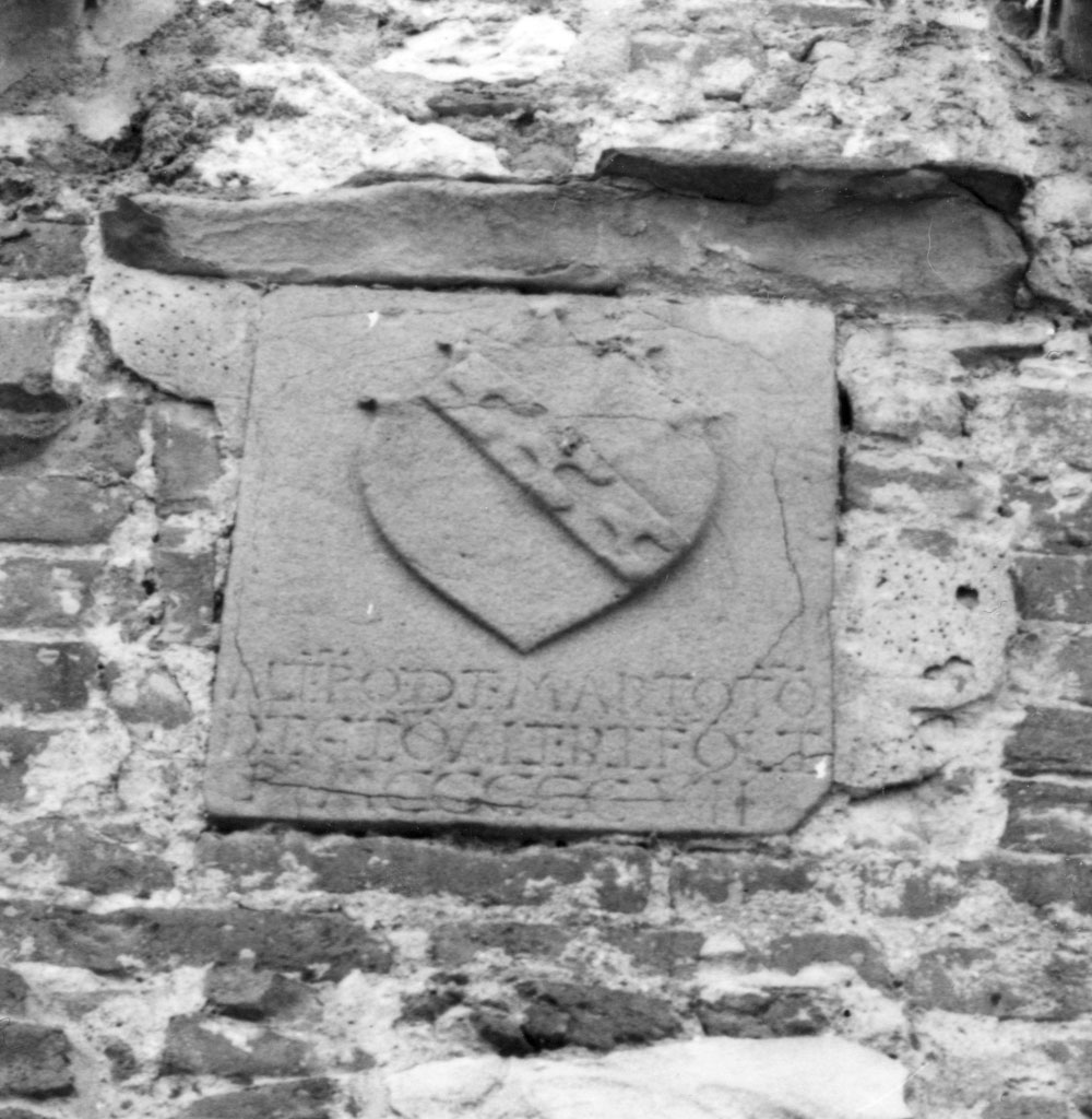 stemma gentilizio (scultura) - bottega toscana (sec. XVI)