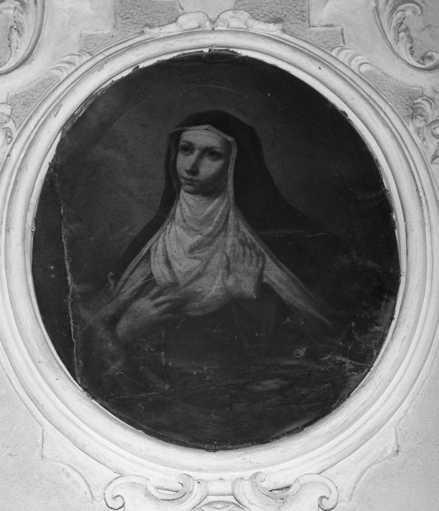 Santa Maria Maddalena dei Pazzi (dipinto) - ambito italiano (secc. XVII/ XVIII)