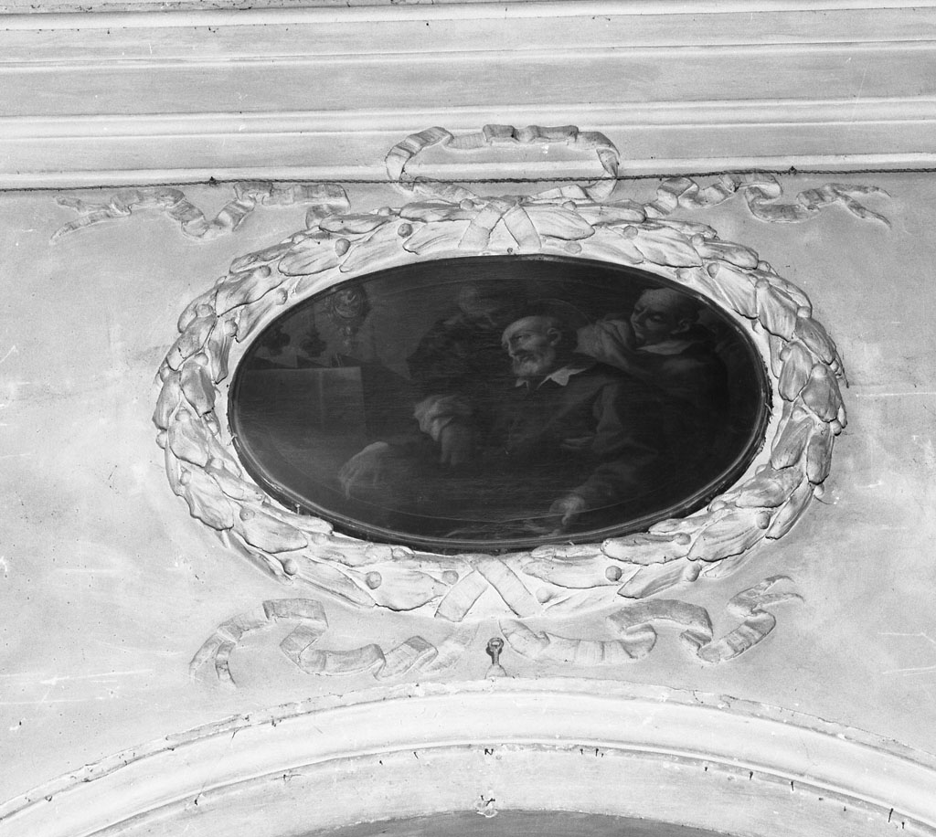 estasi di San Filippo Neri (dipinto) di Fabbrucci Francesco (primo quarto sec. XVIII)