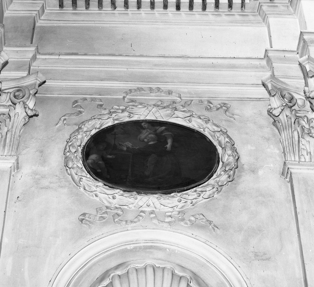 San Filippo orante (dipinto) di Fabbrucci Francesco (primo quarto sec. XVIII)