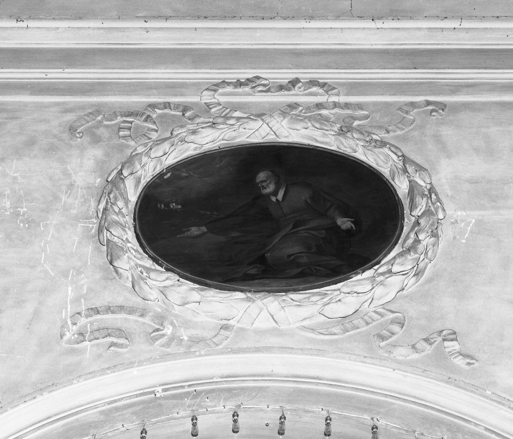 San Filippo riceve lo Spirito Santo (dipinto) di Fabbrucci Francesco (primo quarto sec. XVIII)