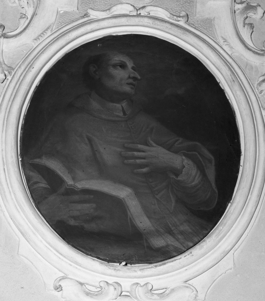 San Carlo Borromeo (dipinto) di Castellani Agostino (sec. XIX)