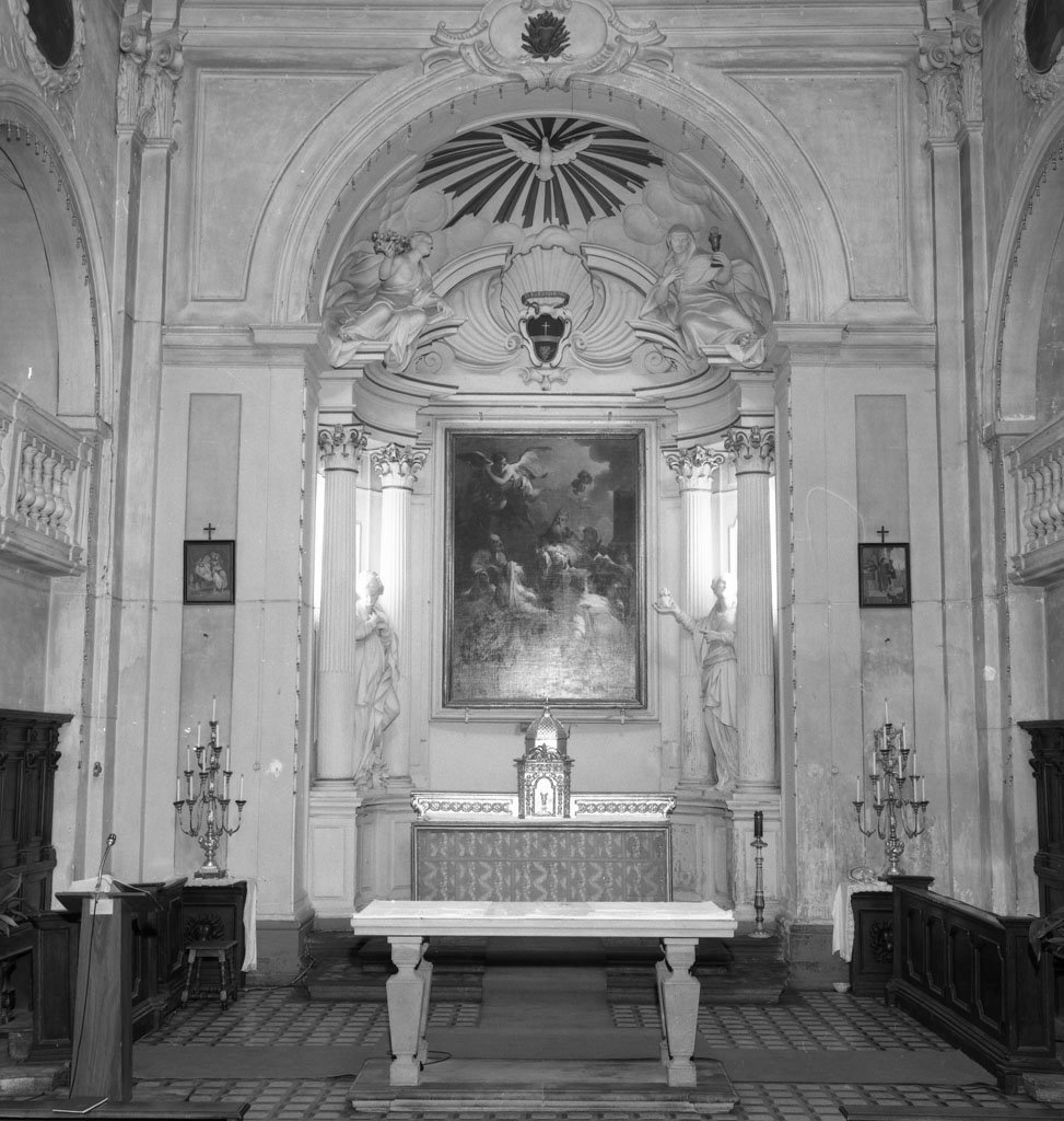 altare maggiore di Fabbrucci Francesco (sec. XVIII)