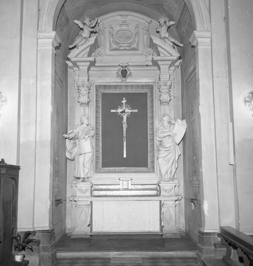 altare - bottega italiana (sec. XVIII)