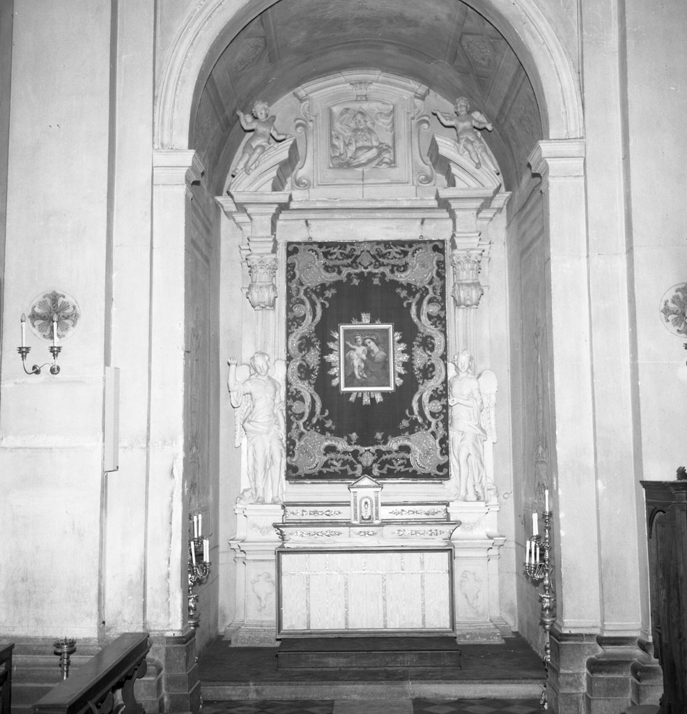 altare - bottega italiana (sec. XVIII)