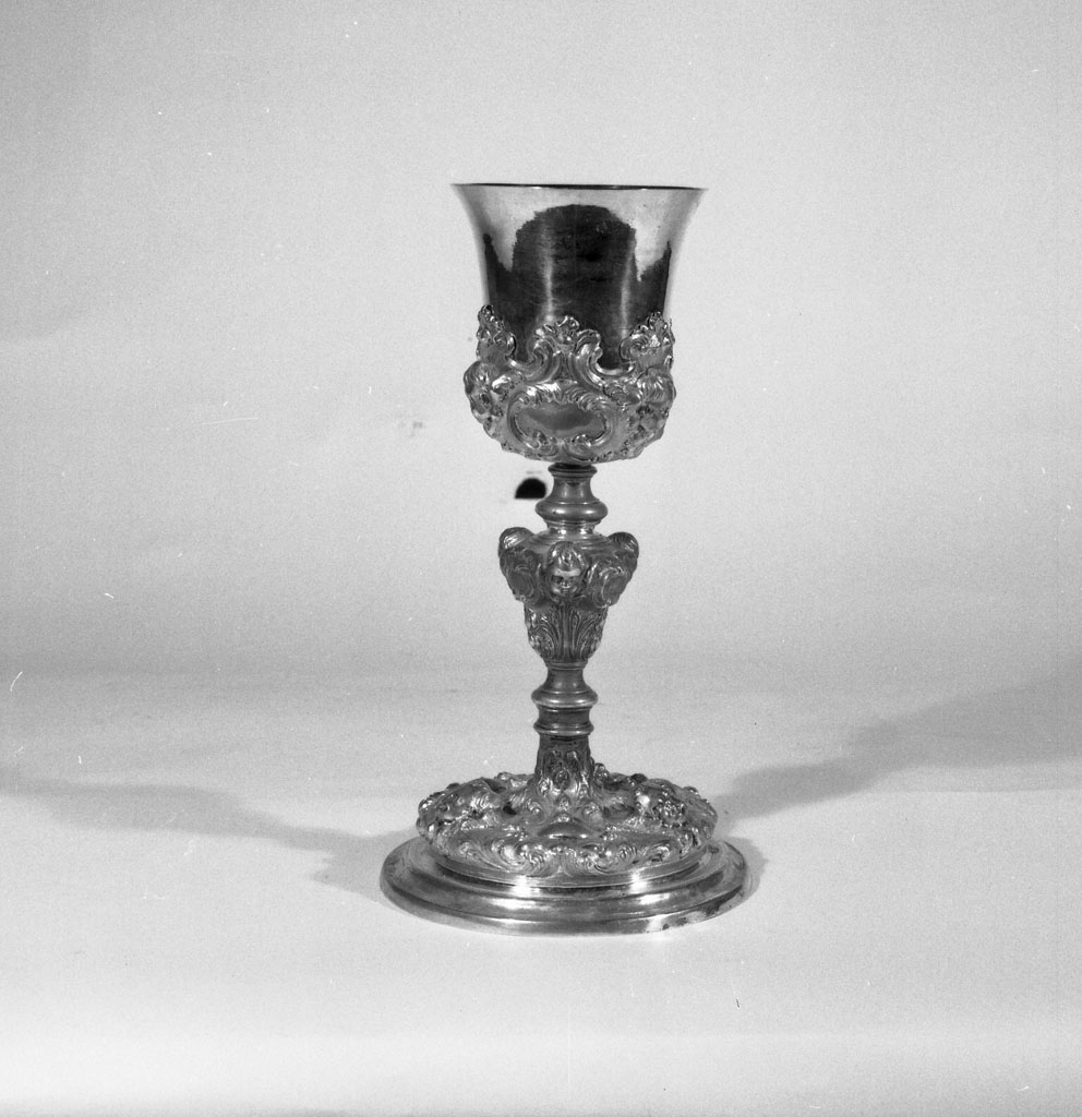 calice - bottega italiana (inizio sec. XVIII)