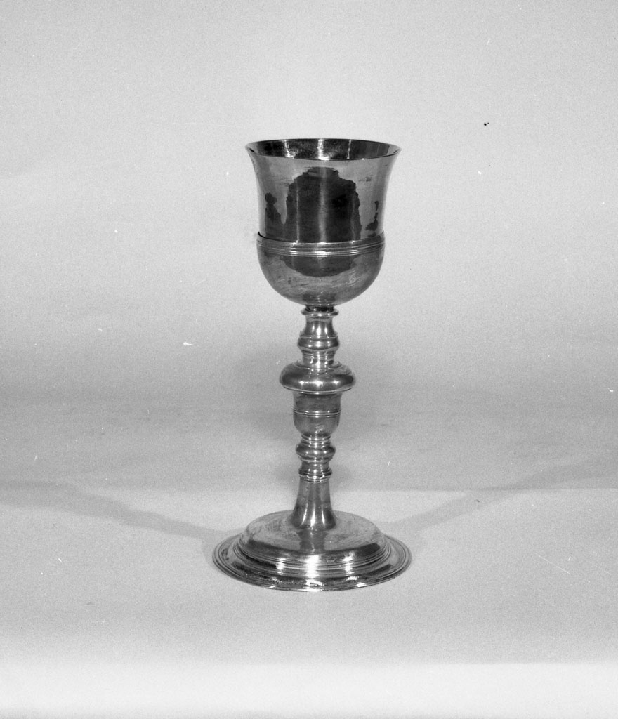 calice - bottega romana (metà sec. XVIII)