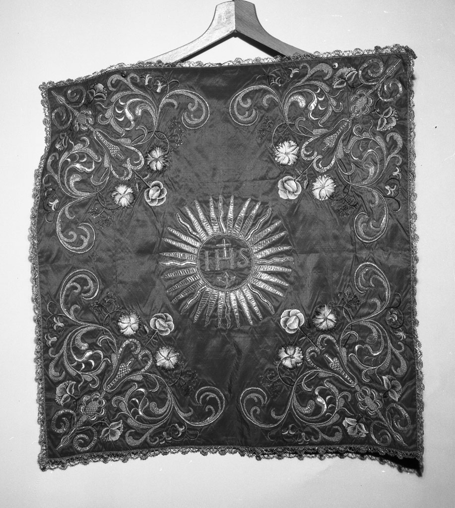 velo di calice - manifattura italiana (fine/inizio secc. XVII/ XVIII)