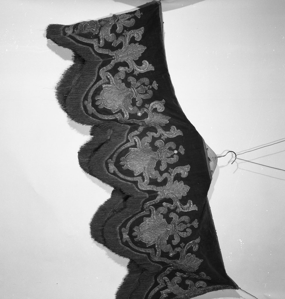 cortina d'altare - manifattura italiana (fine sec. XVIII)