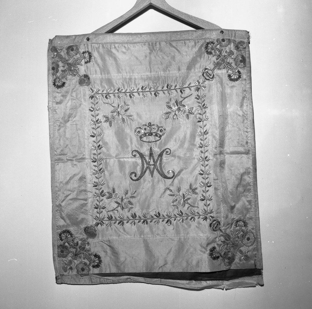 tendina - manifattura italiana (secc. XVIII/ XIX)