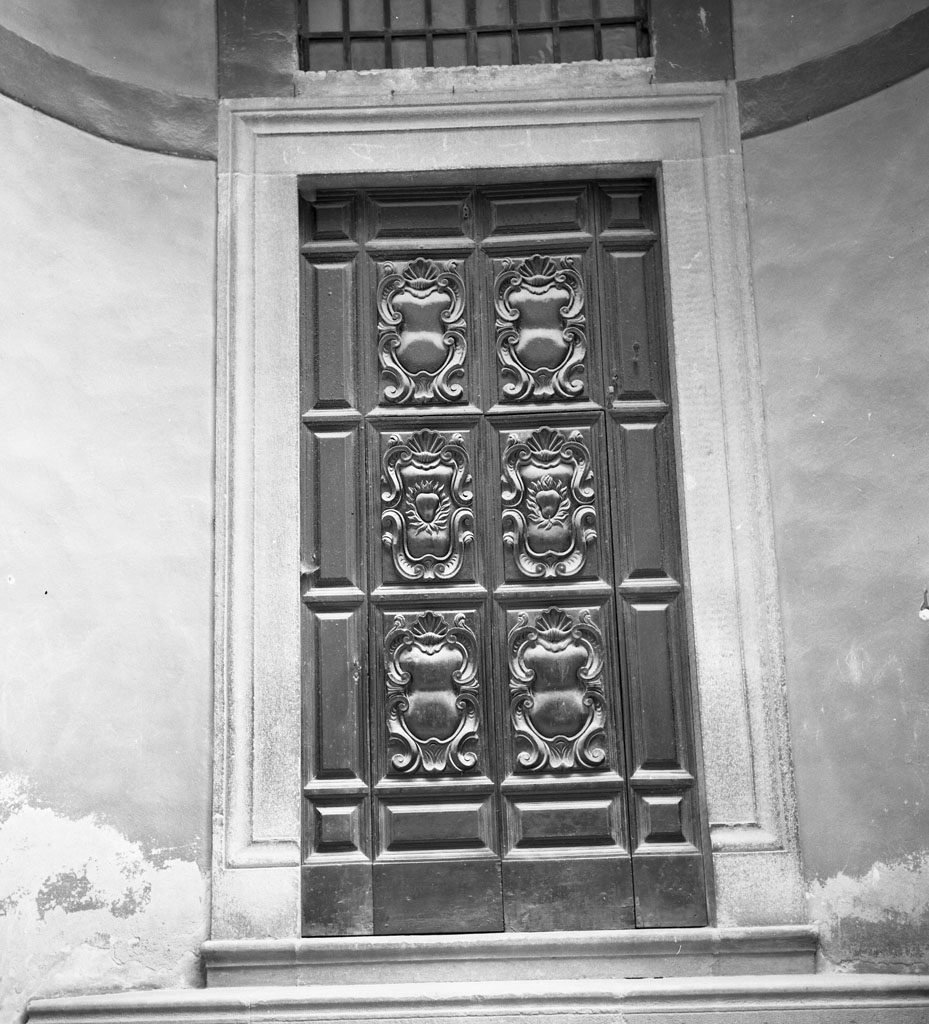 portale - bottega toscana (sec. XVIII)