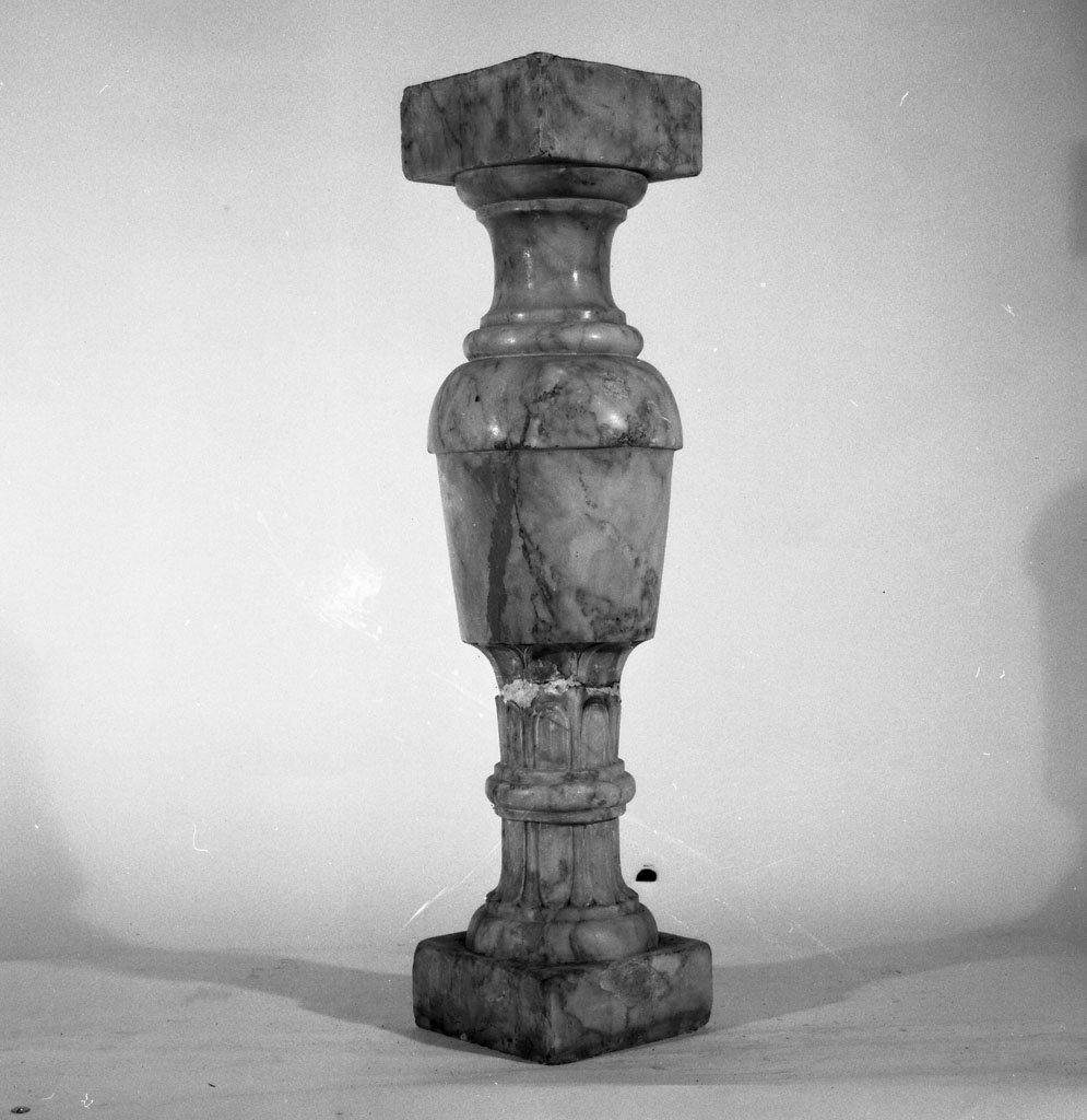 colonna, serie - bottega toscana (sec. XVIII)
